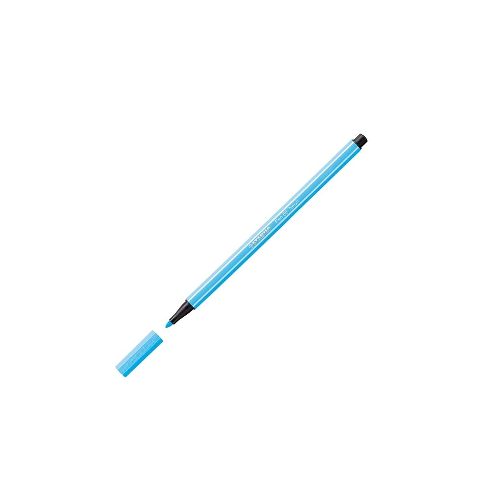 STABILO ROTULADOR PEN 68 ACUALERABLE AZUL FLUO 031