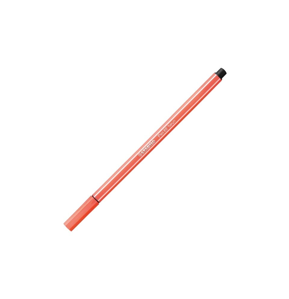 STABILO ROTULADOR PEN 68 ACUALERABLE ROSA NEON 040