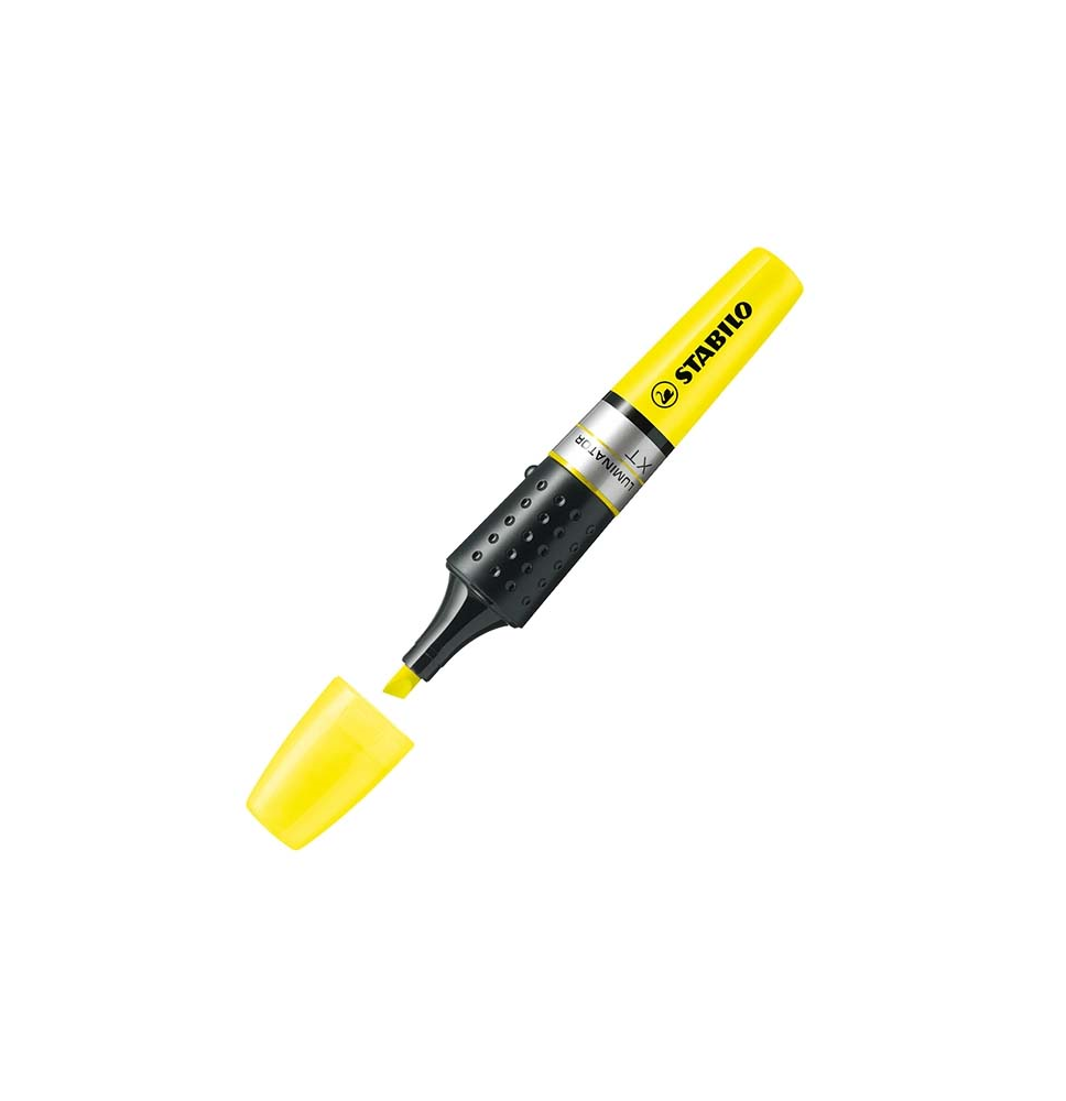 (31598) ROTULADOR STABILO BOSS LUMINATOR AMARILLO TINTA LUQUIDA (71/24)