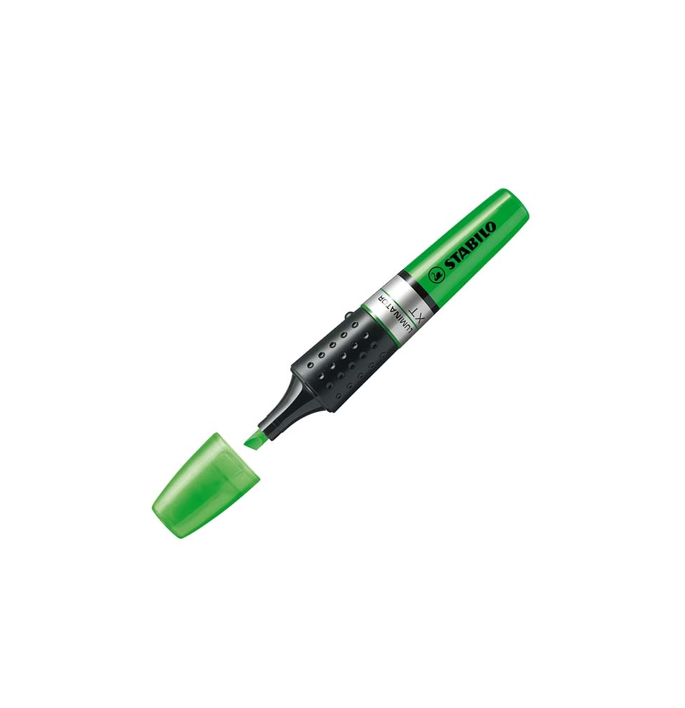 (31600) ROTULADOR STABILO BOSS LUMINATOR VERDE TINTA LIQUIDA (71/33)