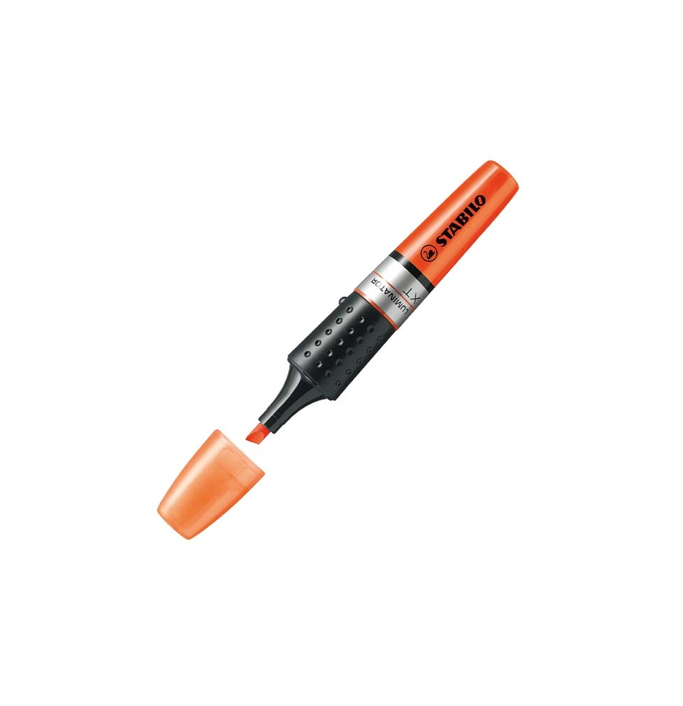 (31601) ROTULADOR STABILO BOSS LUMINATOR NARANJA TINTA LIQUIDA (71/54)