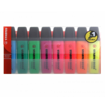 STABILO BOSS ORIGINAL BLISTER 8 COLORES 70/8