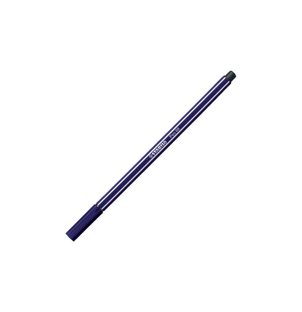 (150776) ROTULADOR STABILO ACUARELABLE PEN 68 AZUL PRUSIA 1 MM (68/22)