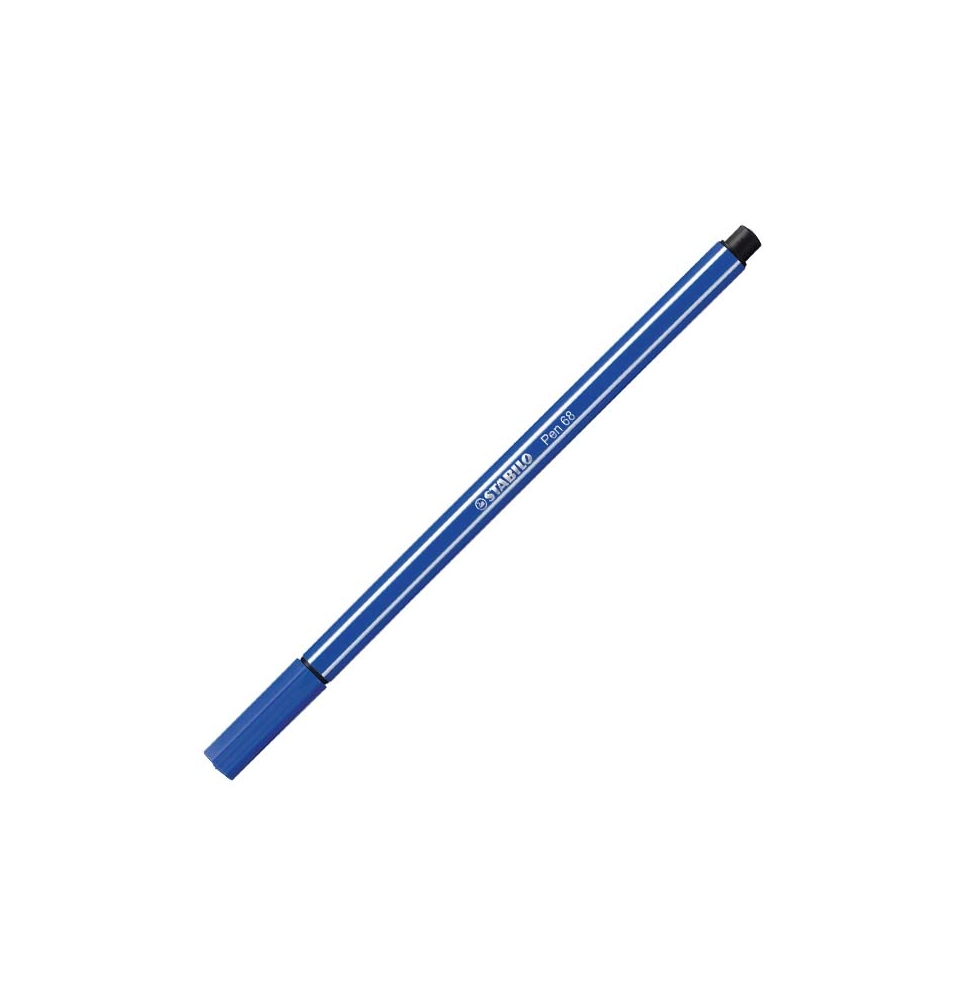 (49230) ROTULADOR STABILO ACUARELABLE PEN 68 AZUL MARINO ULTRAMAR 1 MM (68/32)