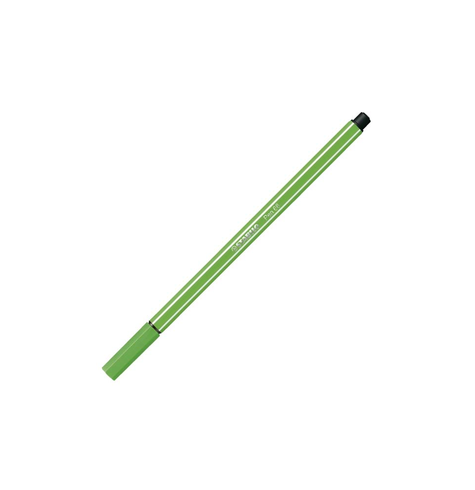 (150793) ROTULADOR STABILO ACUARELABLE PEN 68 VERDE PRADO 1 MM (68/33)