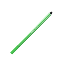 (49232) ROTULADOR STABILO ACUARELABLE PEN 68 VERDE HOJA 1 MM (68/43)