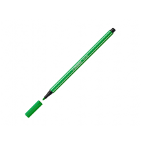 (49232) ROTULADOR STABILO ACUARELABLE PEN 68 VERDE HOJA 1 MM (68/43)