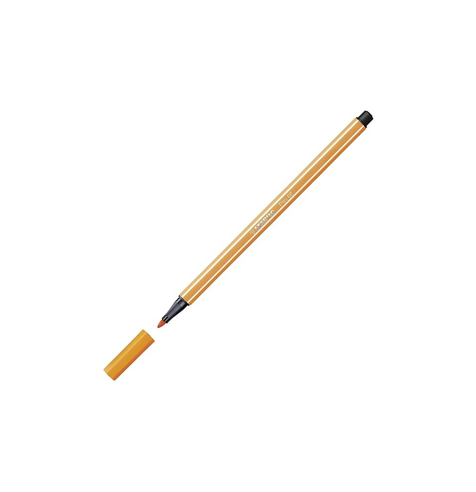 (49236) ROTULADOR STABILO ACUARELABLE PEN 68 NARANJA 1 MM (68/54)