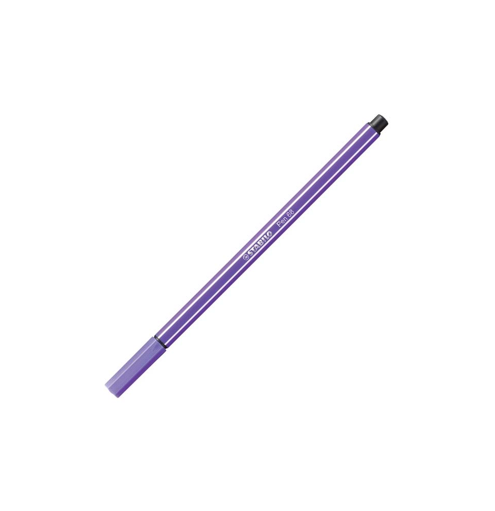 (49237) ROTULADOR STABILO ACUARELABLE PEN 68 VIOLETA 1 MM (68/55)