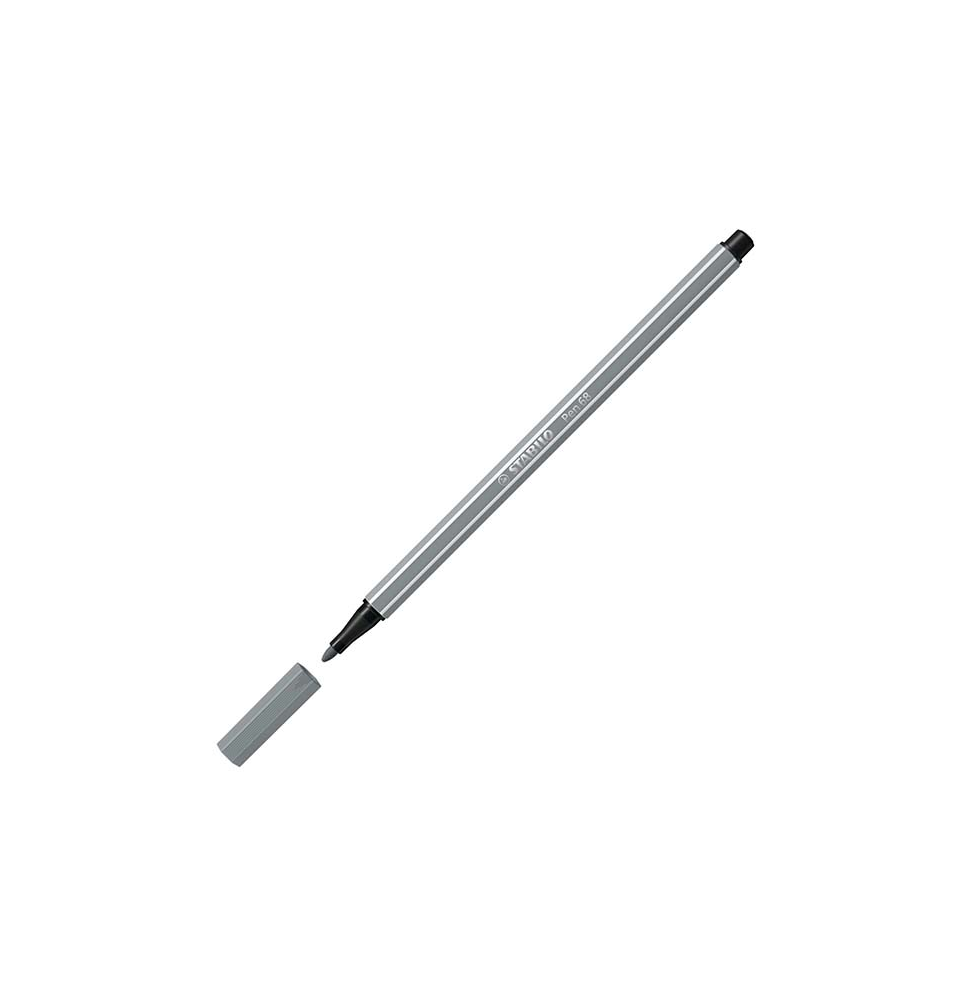 (150783) ROTULADOR STABILO ACUARELABLE PEN 68 GRIS AZULADO CLARO 1 MM (68/95)