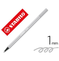 (150783) ROTULADOR STABILO ACUARELABLE PEN 68 GRIS AZULADO CLARO 1 MM (68/95)