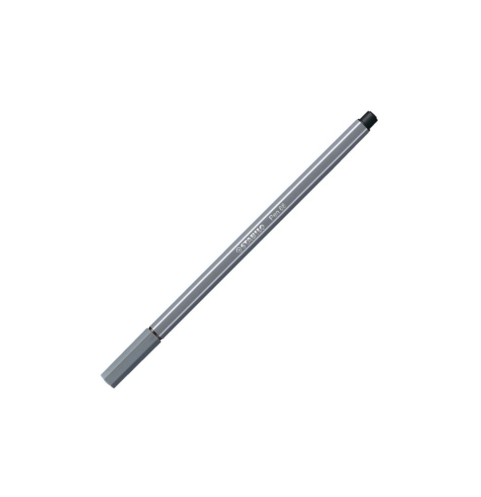 (49229) ROTULADOR STABILO ACUARELABLE PEN 68 GRIS AZULADO MEDIO 1 MM (68/96)