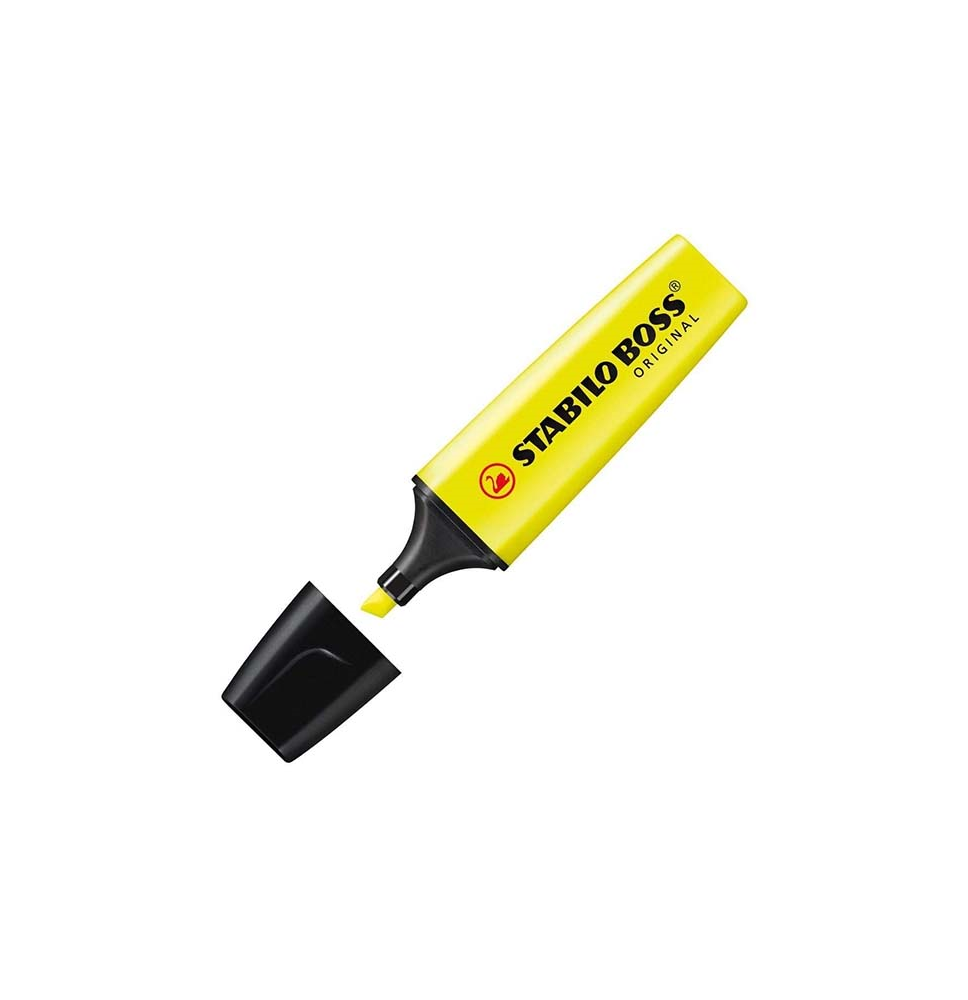 (22762) ROTULADOR STABILO BOSS FLUORESCENTE 70 AMARILLO (70/24)