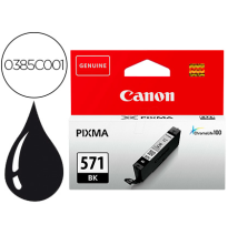 CANON TINTA NEGRO CLI-571BK 6,5ML (MG5750/MG6850/MG7750) 0385C001