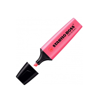 (22769) ROTULADOR STABILO BOSS FLUORESCENTE 70 ROSA (70/56)