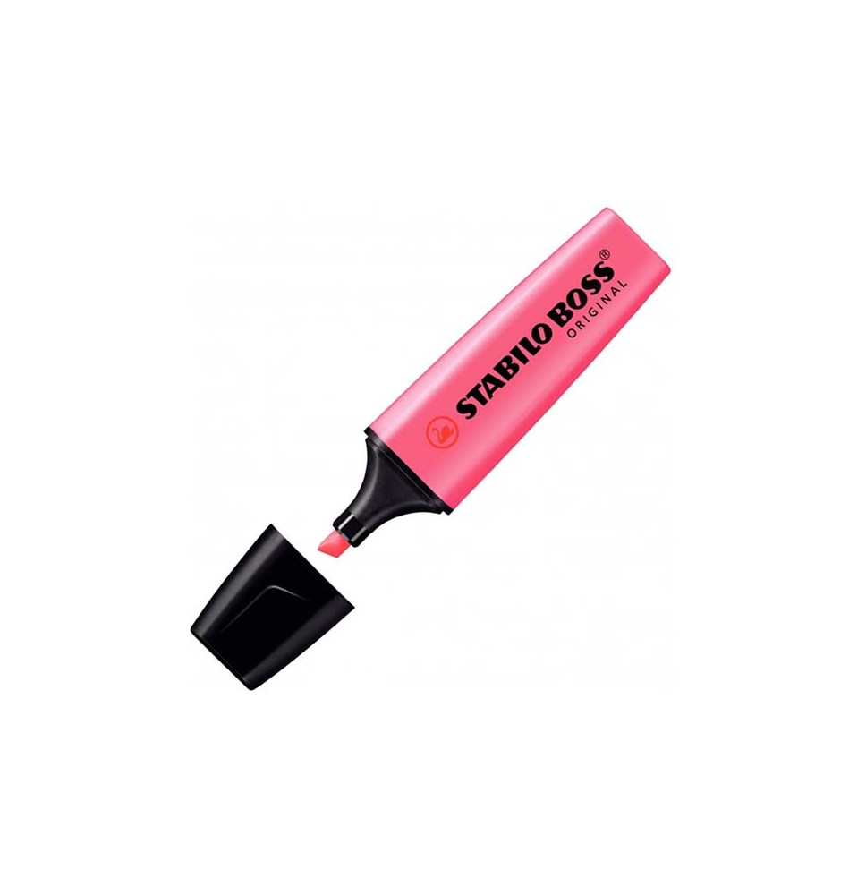 (22769) ROTULADOR STABILO BOSS FLUORESCENTE 70 ROSA (70/56)