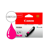 CANON TINTA MAGENTA CLI-571M 6,5ML (MG5750/MG6850/MG7750) 0387C001