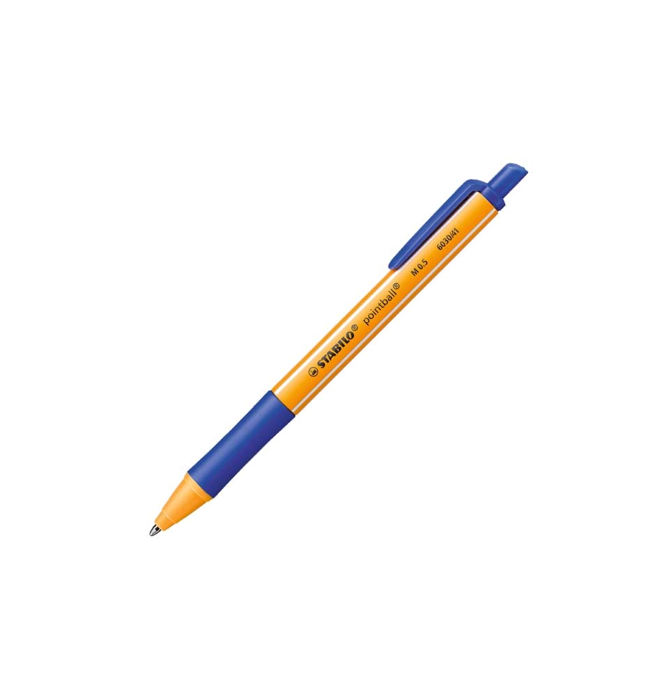 (72020) BOLIGRAFO STABILO POINTBALL 0,5 MM COLOR AZUL (6030/41)