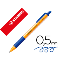 (72020) BOLIGRAFO STABILO POINTBALL 0,5 MM COLOR AZUL (6030/41)