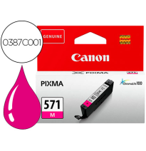 CANON TINTA MAGENTA CLI-571M 6,5ML (MG5750/MG6850/MG7750) 0387C001