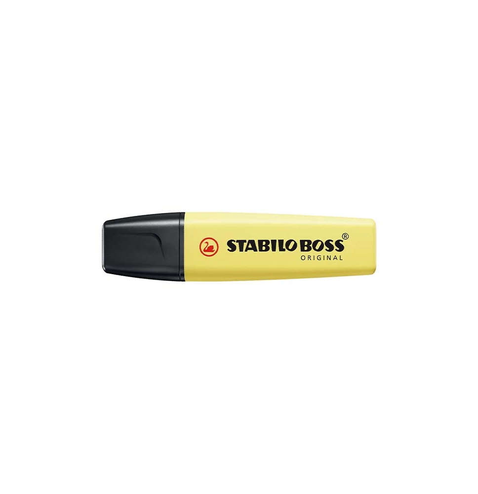 (64346) ROTULADOR STABILO BOSS PASTEL FLUORESCENTE 70 AMARILLO CREMOSO (70/144)