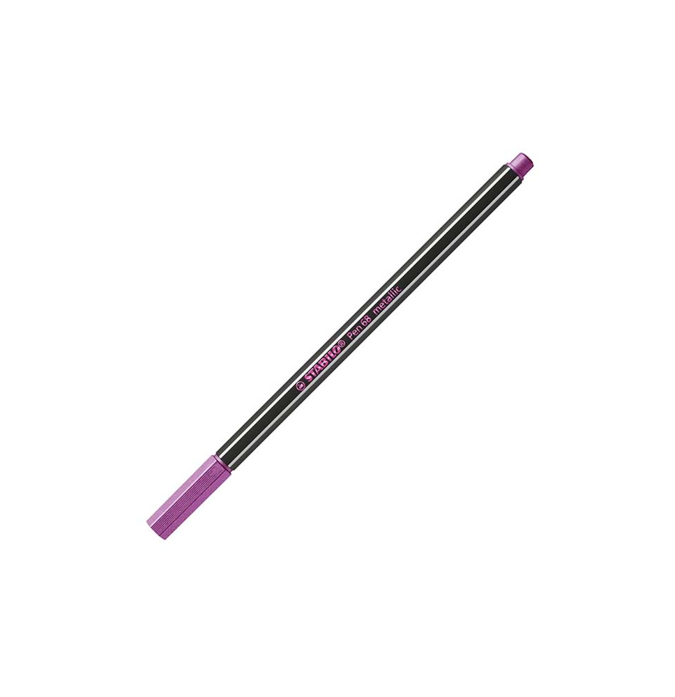 STABILO PEN 68 METALIC ROSA 68/856