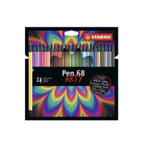 STABILO PEN 68 ESTUCHE ARTY 6824-1-20