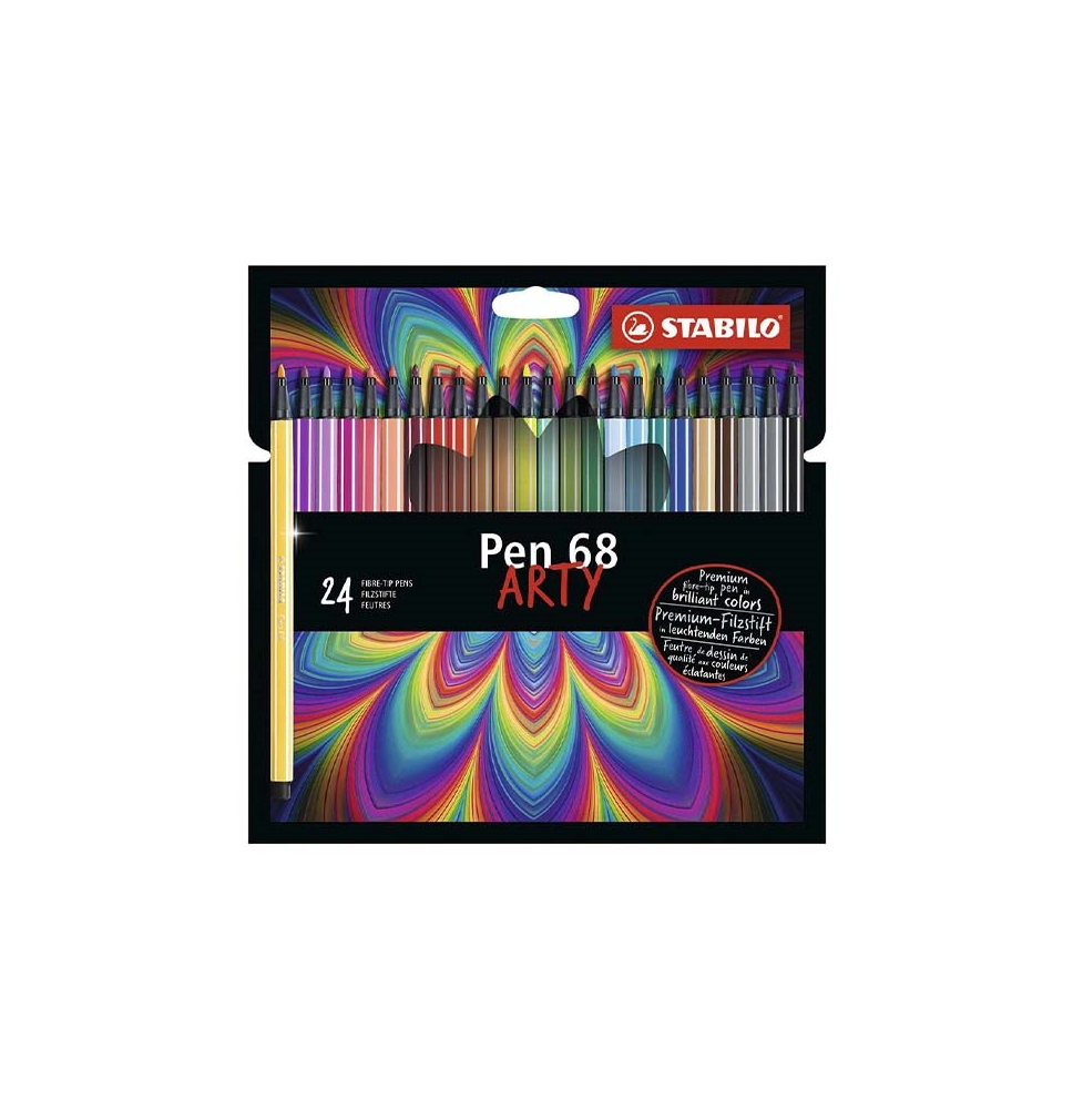 STABILO PEN 68 ESTUCHE ARTY 6824-1-20