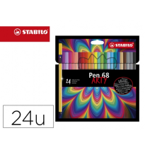 STABILO PEN 68 ESTUCHE ARTY 6824-1-20