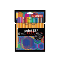 STABILO POINT 88 ARTY 18 UD. 8818-1-20