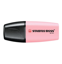 STABILO BOSS MINI PASTELLOVE  RUBOR ROSA 07/129-9