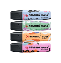 STABILO BOSS PASTEL PACK 4 UD. 70/4-1-101-5