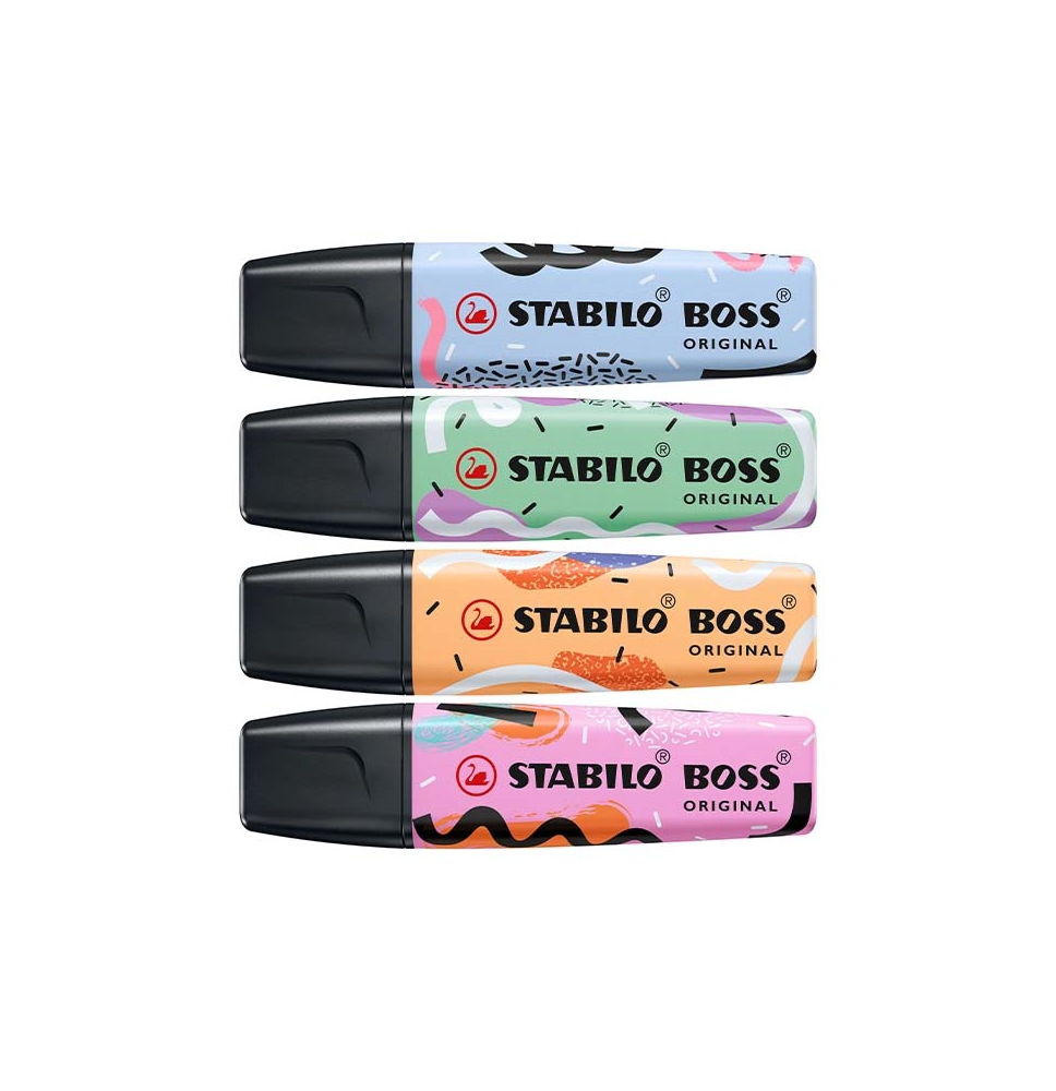 STABILO BOSS PASTEL PACK 4 UD. 70/4-1-101-5