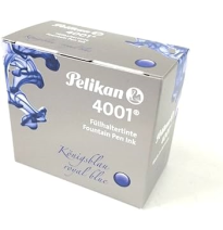 PELIKAN TINTA 4001 Nº 76 AZUL REAL 62,5 ml