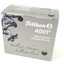 PELIKAN TINTA 4001 Nº 76 NEGRO BRILLANTE 62,5 ml