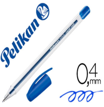 (152144) PELIKAN BOLÍGRAFO STICK SUPER SOFT AZUL 601467