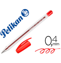 (152145) 	PELIKAN bolígrafo STICK SUPER SOFT ROJO 601474