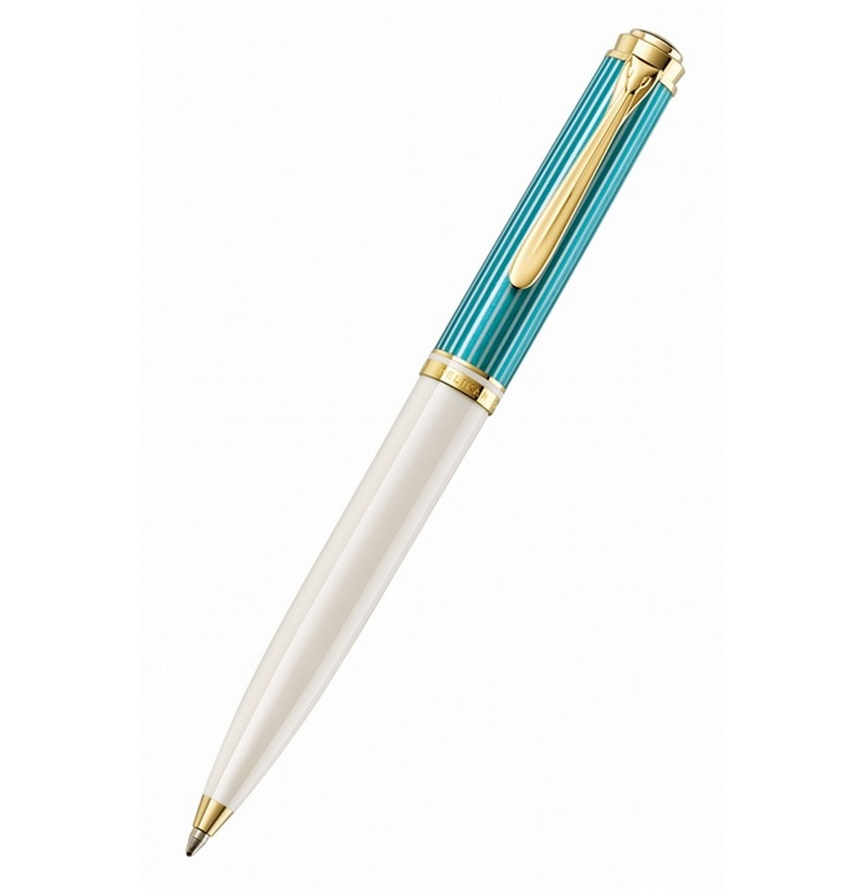 PELIKAN BOLIGRAFO K600 TURQUOISE-WHITE SPECIAL EDITION 806473