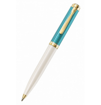 PELIKAN BOLIGRAFO K600 TURQUOISE-WHITE SPECIAL EDITION 806473