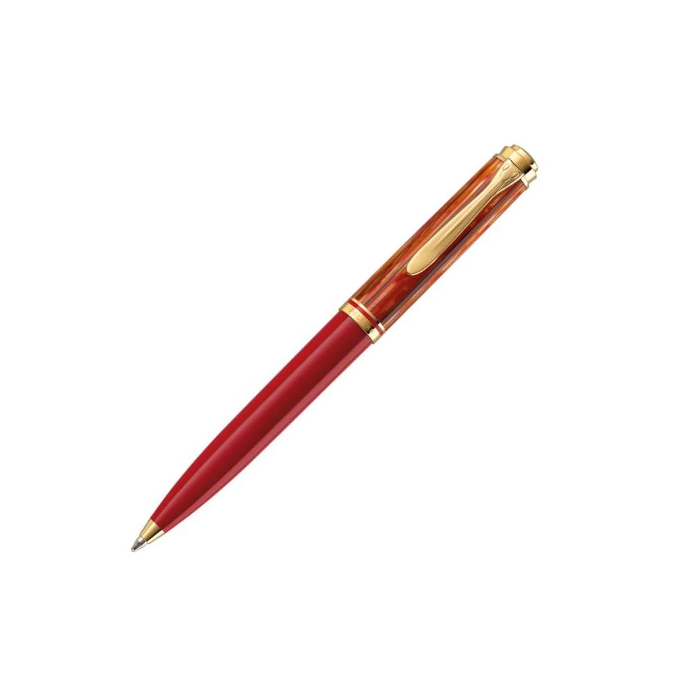 PELIKAN BOLIGRAFO K600 EDICIÓN ESPECIAL TORTOISE SHELL RED K600 (REFERENCIA FABRICANTE: 815871)