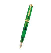 PELIKAN PLUMA M800 VERDE DEMONSTRATOR PLUMIN M REF. 821452