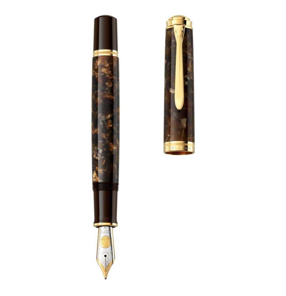 PELIKAN PLUMA M1000 ED. LIMITADA RENAISSANCE BROWN M (400191268)