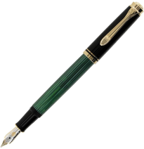 PELIKAN PLUMA M300 F NEGRO/VERDE 902296