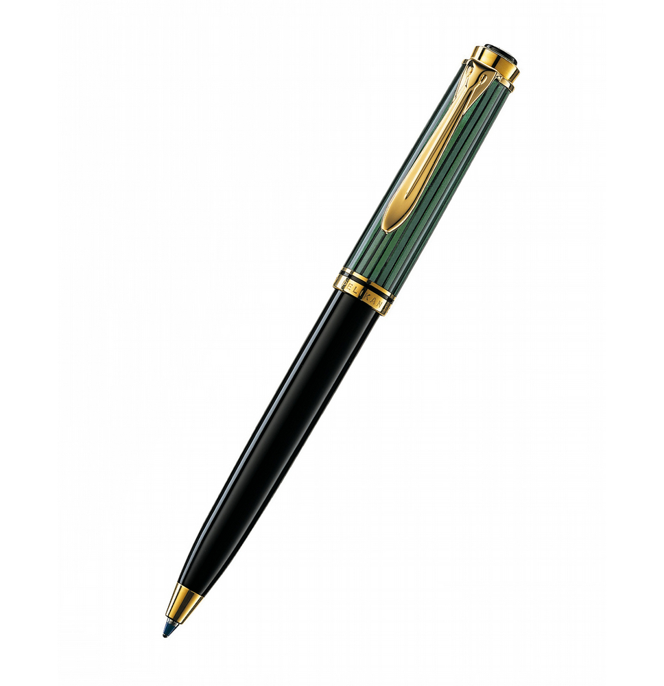 PELIKAN BOLIGRAFO K300 NEGRO/VERDE 907402