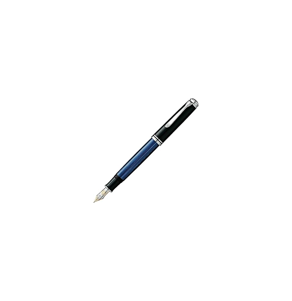 PELIKAN PLUMA SOUVERÄN M405 NEGRO/AZUL F 932814