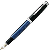 PELIKAN PLUMA SOUVERÄN M405 NEGRO/AZUL F 932814