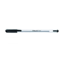 PELIKAN bolígrafo Stick Negro Trazo 0.4 mm Nivel tinta visible 151309