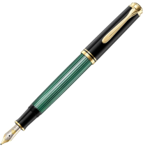 PELIKAN PLUMA M400 EF NEGRO/VERDE 985796