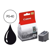 CANON TINTA NEGRO PG-40 16ML (PIXMA IP-1600/1700/2200/1300/MP-150/170/450) 0615B001