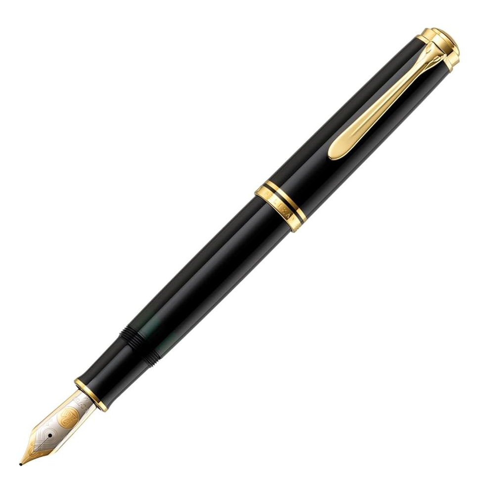 PELIKAN PLUMA EMBOLO M1000 F NEGRO 987388